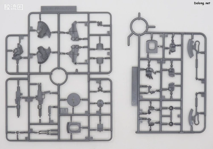 HG 高达The Origin 网络限定版 MS-06D 沙漠型扎古 粉红豹队 - 图片